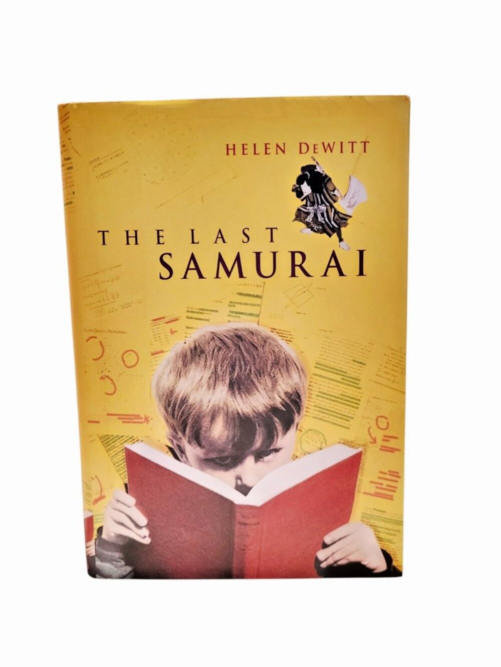Last Samurai Helen Dewitt 1st Canadian Ed 2000 HC Excellent Condition